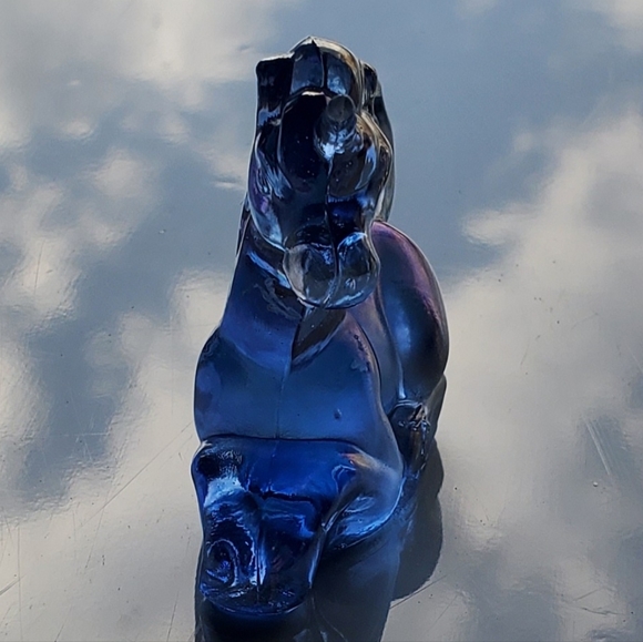 Vntg Boyd Irredescent Glass Little Lucky the Unicorn 🦄 - Picture 6 of 12